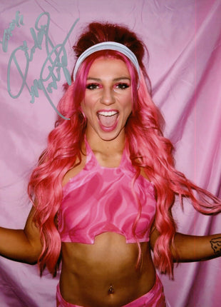 Pinky Montoya signed 8x10 Photo