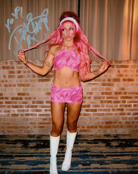 Pinky Montoya signed 8x10 Photo
