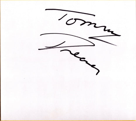 Tommy Dreamer signed Japanese Shikishi Board