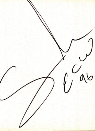 Sabu signed Japanese Shikishi Board