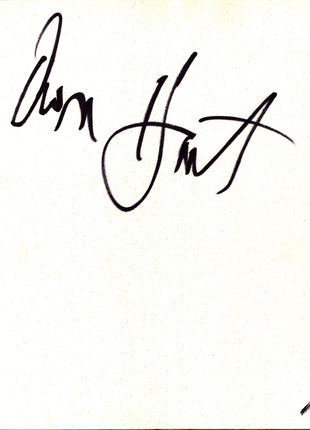 Owen Hart signed Japanese Shikishi Board