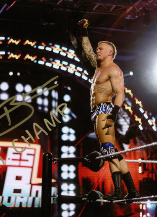 Myles Borne signed 8x10 Photo (w/ JSA)