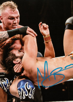 Myles Borne signed 8x10 Photo (w/ JSA)