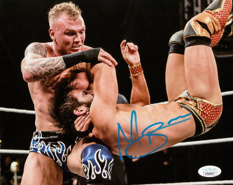 Myles Borne signed 8x10 Photo (w/ JSA)