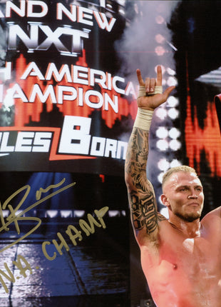 Myles Borne signed 8x10 Photo (w/ JSA)