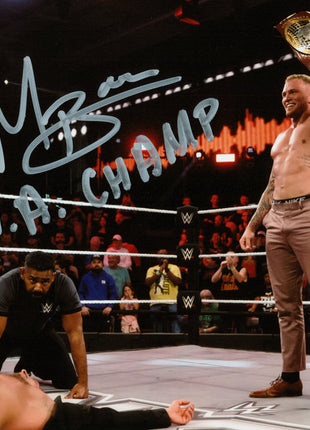 Myles Borne signed 8x10 Photo (w/ JSA)