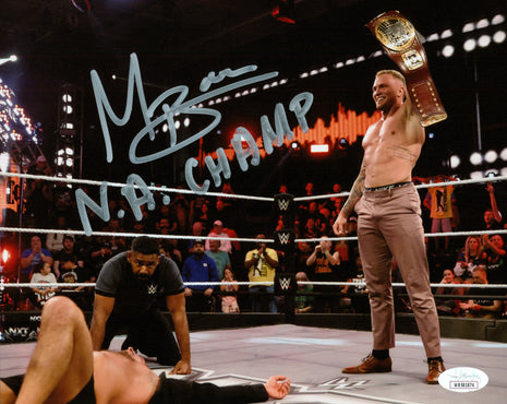 Myles Borne signed 8x10 Photo (w/ JSA)
