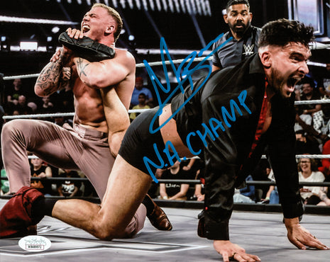 Myles Borne signed 8x10 Photo (w/ JSA)