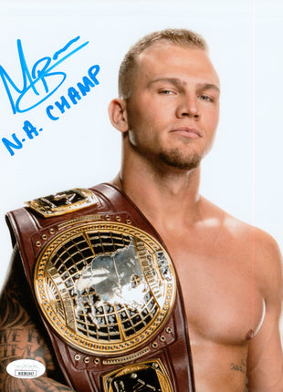 Myles Borne signed 8x10 Photo (w/ JSA)