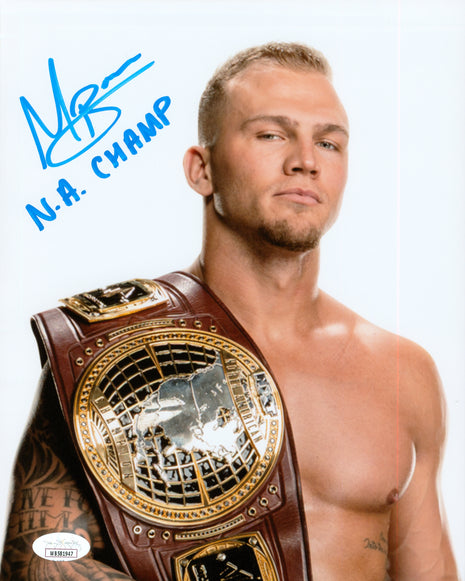 Myles Borne signed 8x10 Photo (w/ JSA)