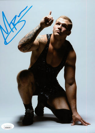 Myles Borne signed 8x10 Photo (w/ JSA)