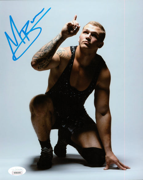 Myles Borne signed 8x10 Photo (w/ JSA)
