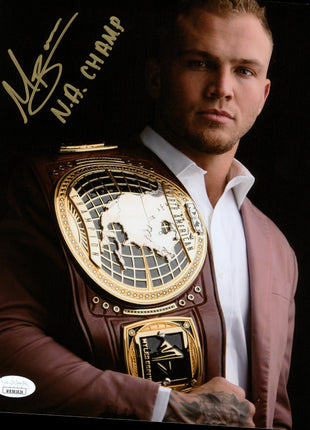 Myles Borne signed 8x10 Photo (w/ JSA)