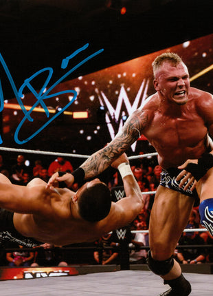 Myles Borne signed 8x10 Photo (w/ JSA)