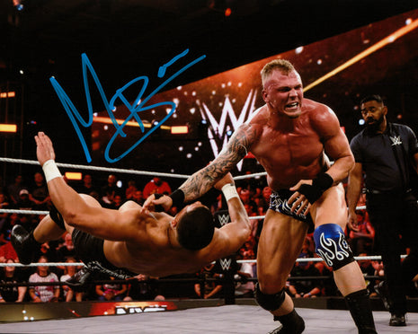 Myles Borne signed 8x10 Photo (w/ JSA)