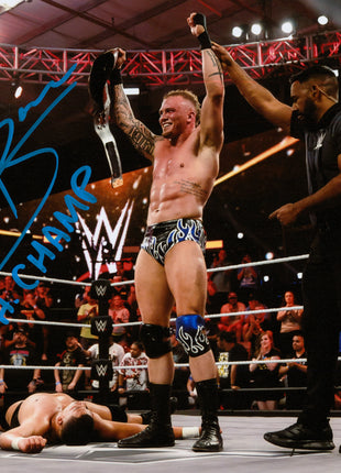 Myles Borne signed 8x10 Photo (w/ JSA)
