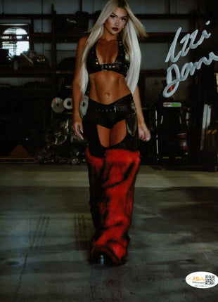 Izzi Dame signed 8x10 Photo (w/ JSA)