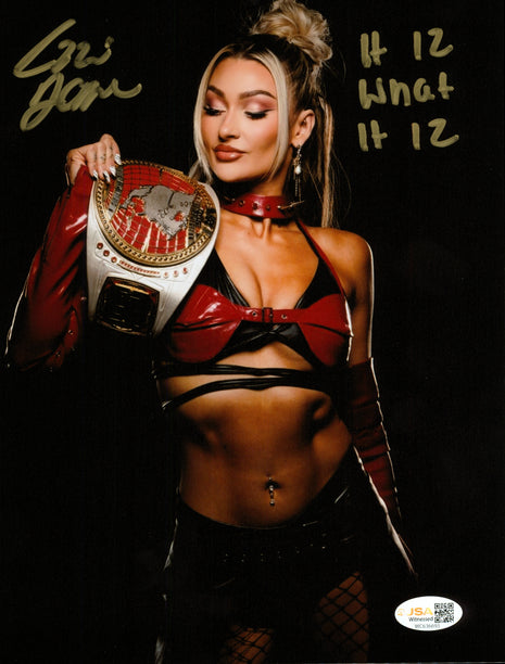 Izzi Dame signed 8x10 Photo (w/ JSA)