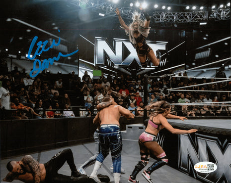 Izzi Dame signed 8x10 Photo (w/ JSA)