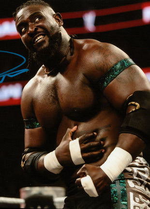 Oba Femi signed 8x10 Photo (w/ JSA)
