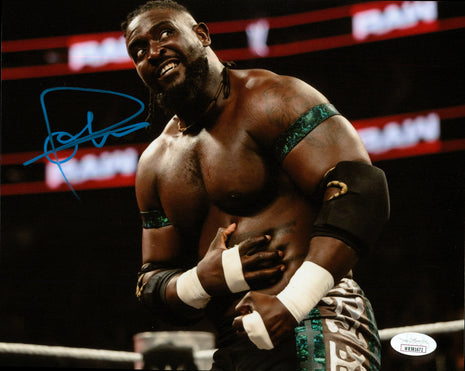 Oba Femi signed 8x10 Photo (w/ JSA)