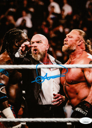 Oba Femi signed 8x10 Photo (w/ JSA)