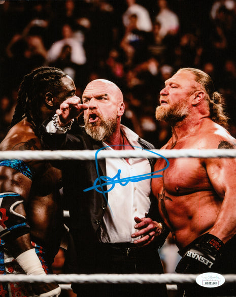 Oba Femi signed 8x10 Photo (w/ JSA)