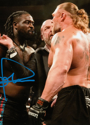 Oba Femi signed 8x10 Photo (w/ JSA)