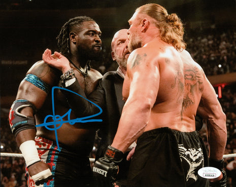 Oba Femi signed 8x10 Photo (w/ JSA)