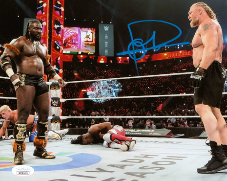 Oba Femi signed 8x10 Photo (w/ JSA)