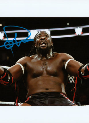 Oba Femi signed 8x10 Photo (w/ JSA)