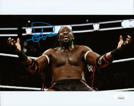 Oba Femi signed 8x10 Photo (w/ JSA)
