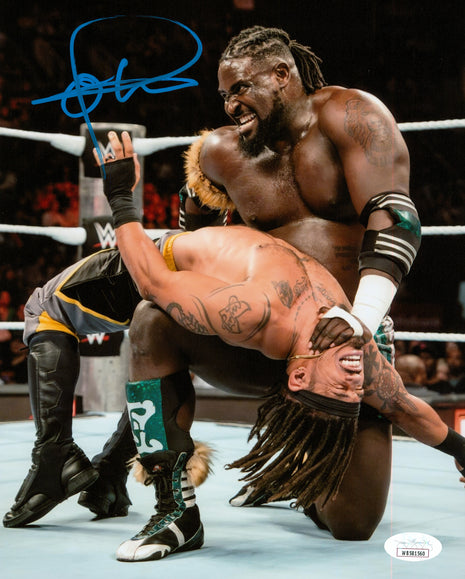 Oba Femi signed 8x10 Photo (w/ JSA)