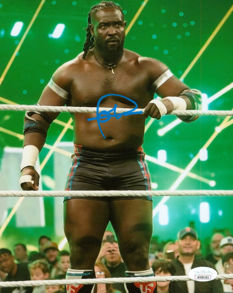 Oba Femi signed 8x10 Photo (w/ JSA)