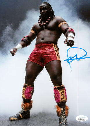 Oba Femi signed 8x10 Photo (w/ JSA)