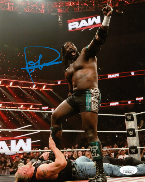 Oba Femi signed 8x10 Photo (w/ JSA)