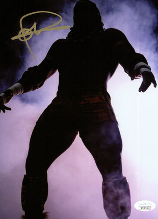 Oba Femi signed 8x10 Photo (w/ JSA)