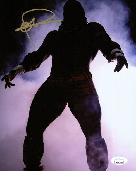Oba Femi signed 8x10 Photo (w/ JSA)