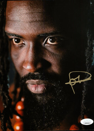 Oba Femi signed 8x10 Photo (w/ JSA)