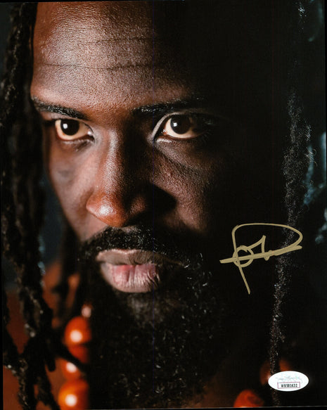 Oba Femi signed 8x10 Photo (w/ JSA)