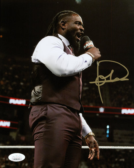 Oba Femi signed 8x10 Photo (w/ JSA)