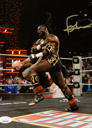 Oba Femi signed 8x10 Photo (w/ JSA)