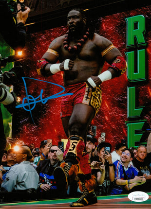 Oba Femi signed 8x10 Photo (w/ JSA)