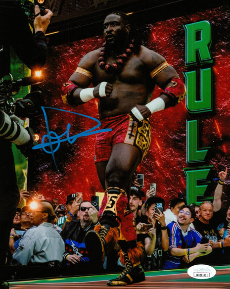 Oba Femi signed 8x10 Photo (w/ JSA)