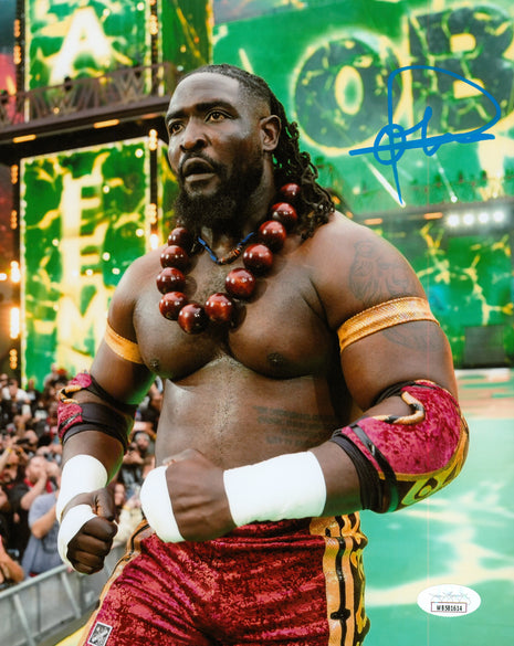Oba Femi signed 8x10 Photo (w/ JSA)