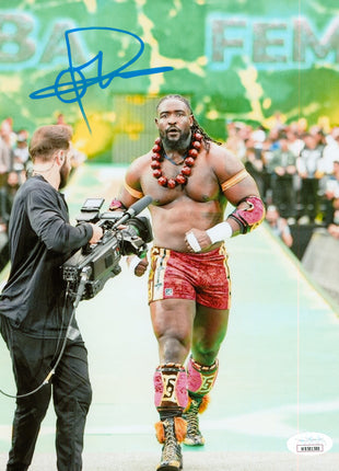Oba Femi signed 8x10 Photo (w/ JSA)
