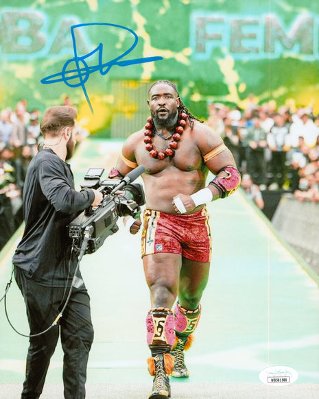 Oba Femi signed 8x10 Photo (w/ JSA)