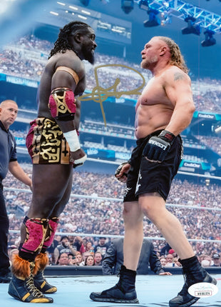 Oba Femi signed 8x10 Photo (w/ JSA)