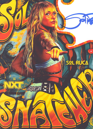 Sol Ruca signed 11x14 Photo