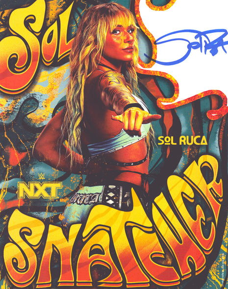 Sol Ruca signed 11x14 Photo